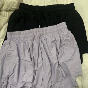Set of 2 workout shorts